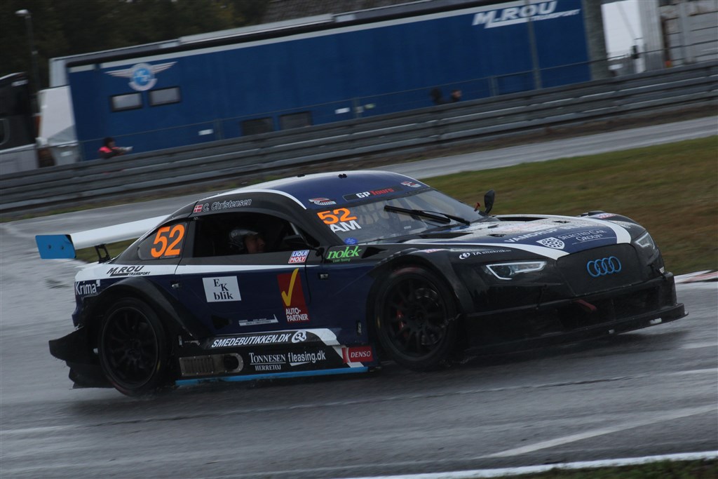 Christoffer Christensen - Nymark Racing Academy vandt sæsonfinalen.
(Foto: Motorsporten.dk)